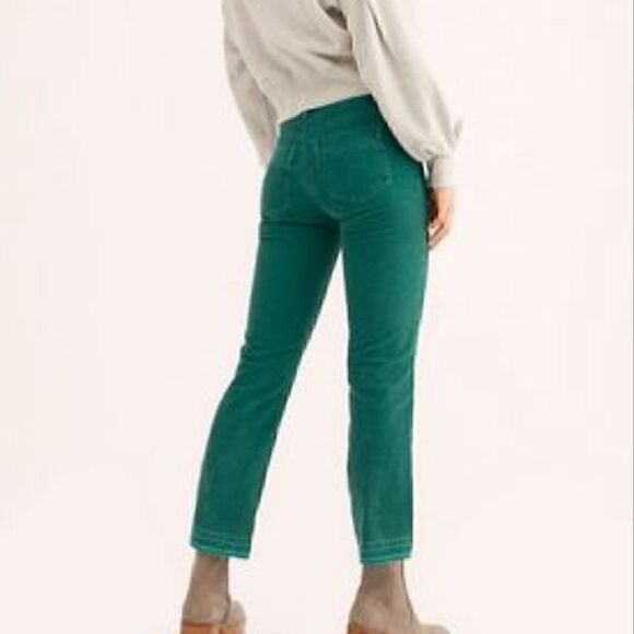 NEW $108 Free People Aces High Straight Cord 28 - Picture 9 of 16